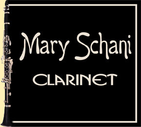 Mary Schani Clarinet Instruction